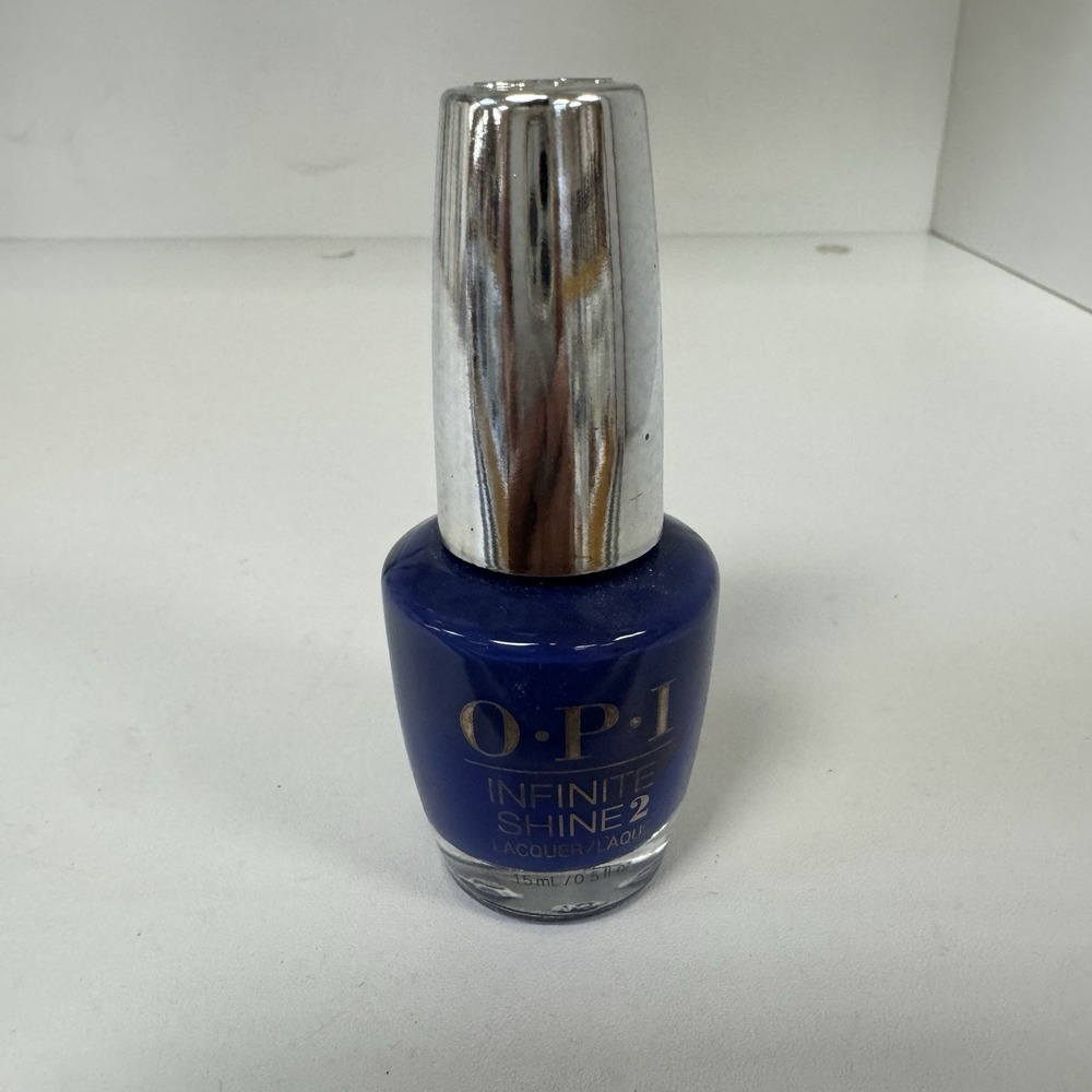 OPI INFINITE SHINE GEL EFFECTS LACQUER - Indignantly Indigo IS‎ L17 0.5 oz